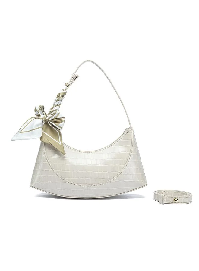 فايور Curved Croco Hobo Bag BD 186